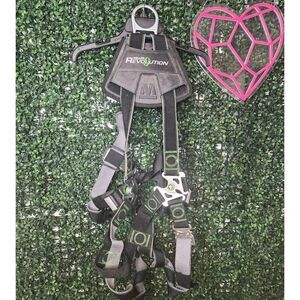 Miller Revolution tower climbing harness